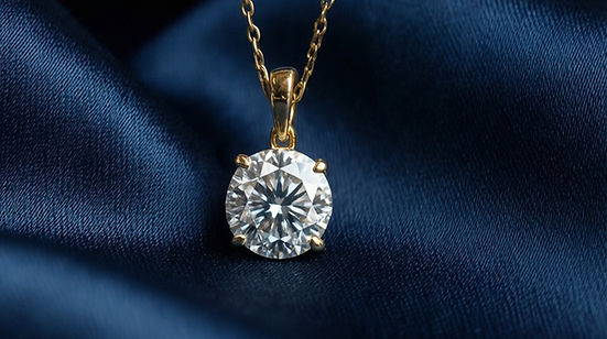 Diamond Pendants